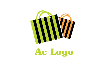 shopping bags icon