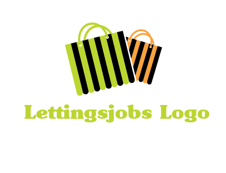 shopping bags icon