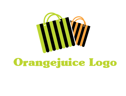 shopping bags icon