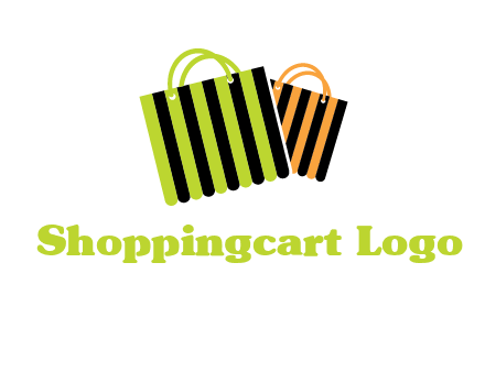 shopping bags icon