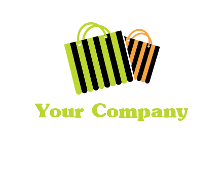 shopping bags icon