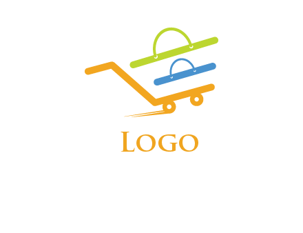 shopping trolley icon