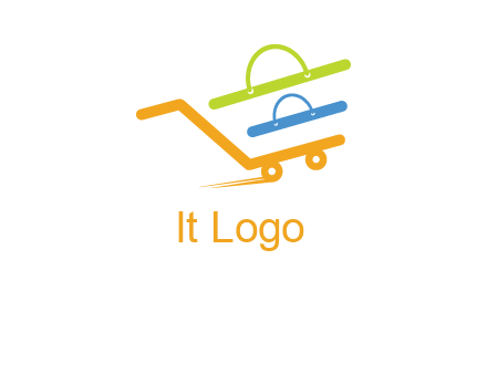 shopping trolley icon
