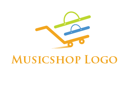 shopping trolley icon