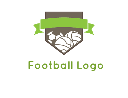 balls in shield logo