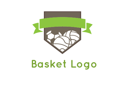 balls in shield logo