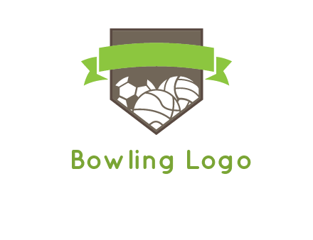 balls in shield logo
