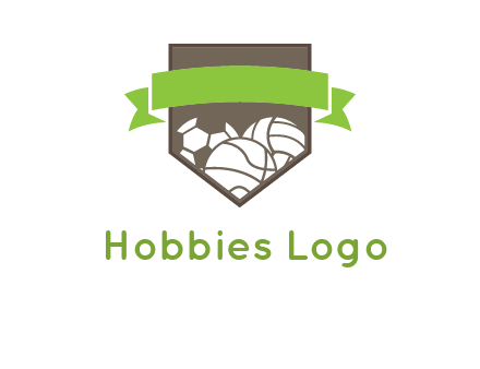 balls in shield logo