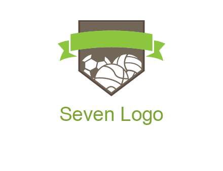 balls in shield logo