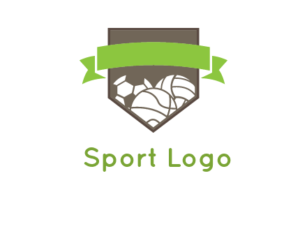 balls in shield logo