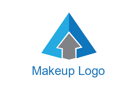 letter A with arrows