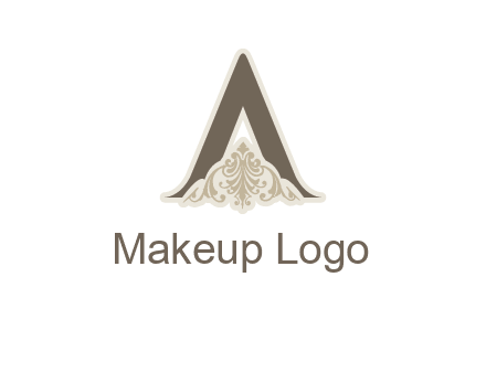 letter A fashion logo