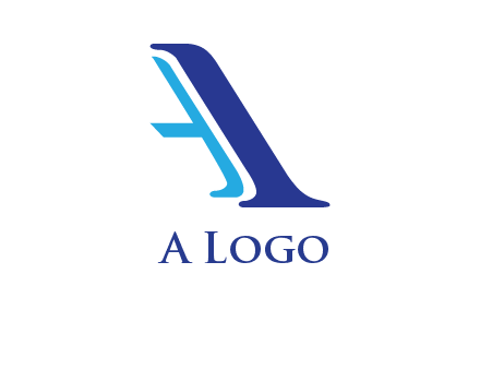 half of letter A