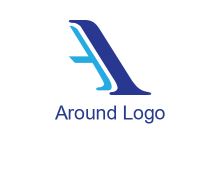 half of letter A