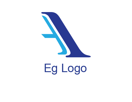 half of letter A