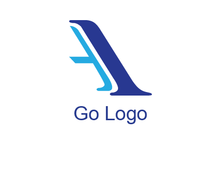half of letter A