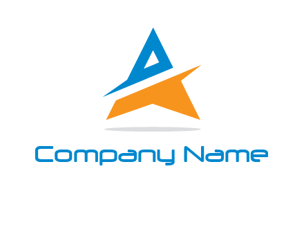 letter A logo