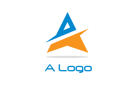 letter A logo
