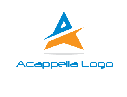letter A logo
