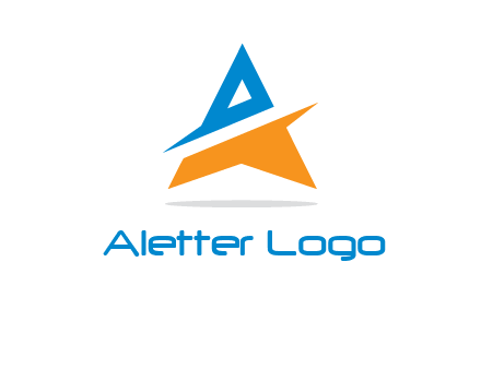 letter A logo