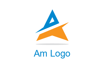 letter A logo