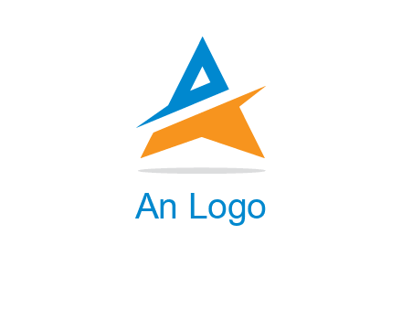 letter A logo