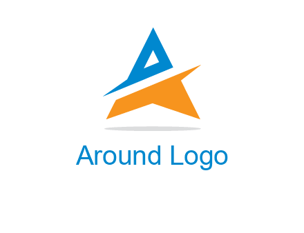 letter A logo