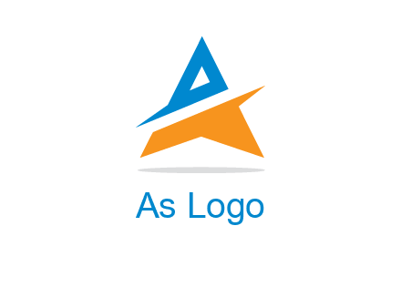 letter A logo