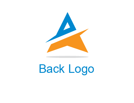letter A logo