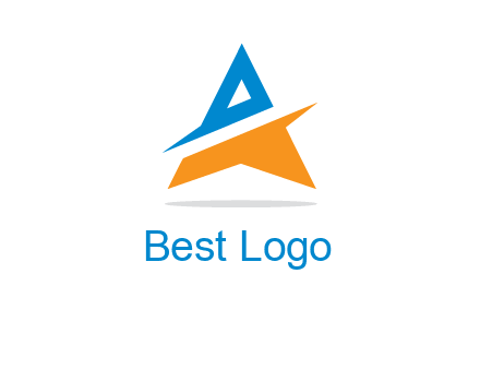 letter A logo