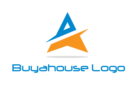 letter A logo