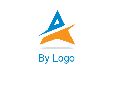 letter A logo