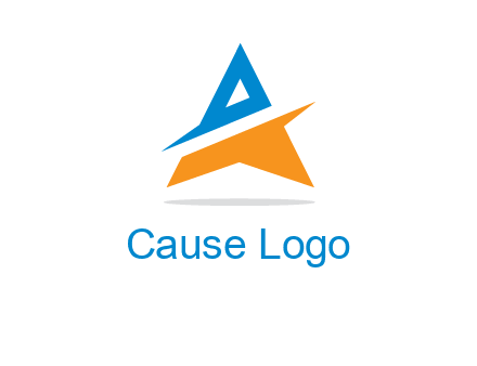 letter A logo