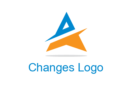 letter A logo