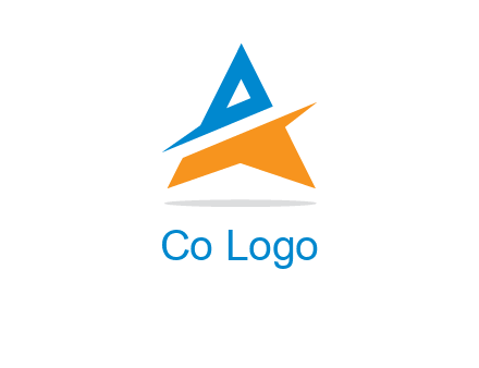 letter A logo