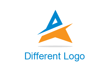 letter A logo