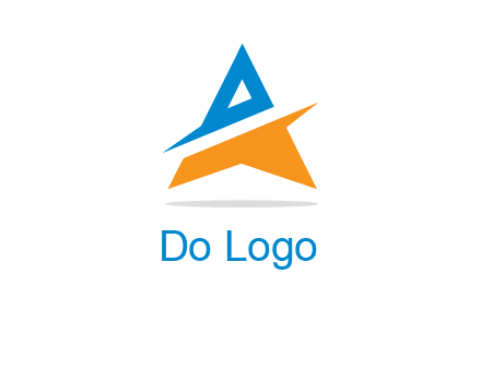 letter A logo