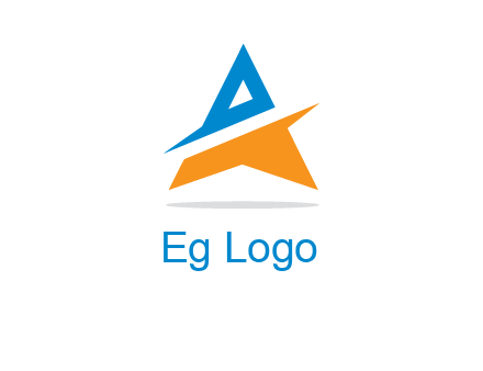 letter A logo