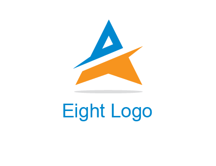 letter A logo