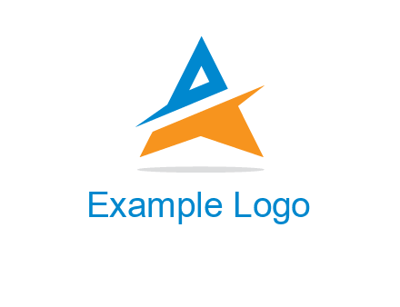 letter A logo