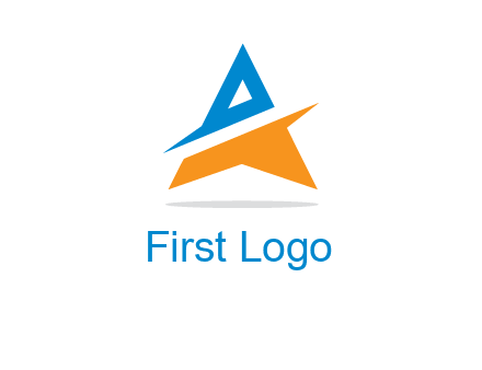 letter A logo