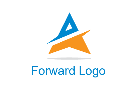 letter A logo