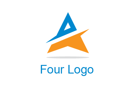 letter A logo