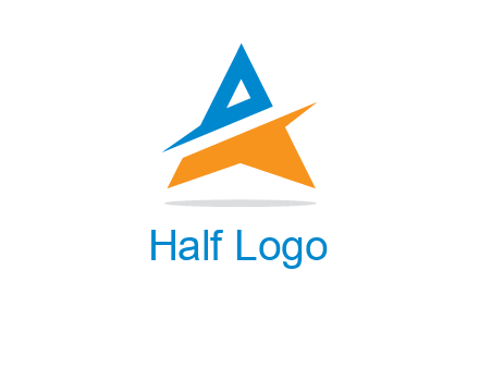 letter A logo
