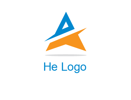 letter A logo