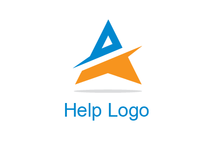 letter A logo