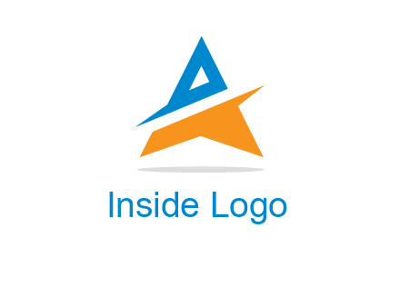 letter A logo