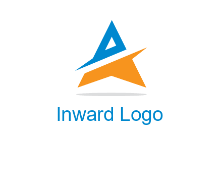letter A logo
