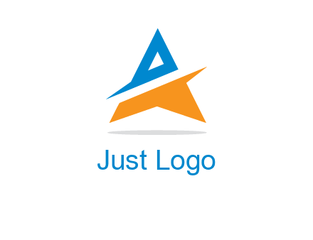 letter A logo