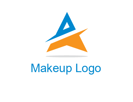 letter A logo